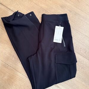 NWT Athleta Black Endless Pants